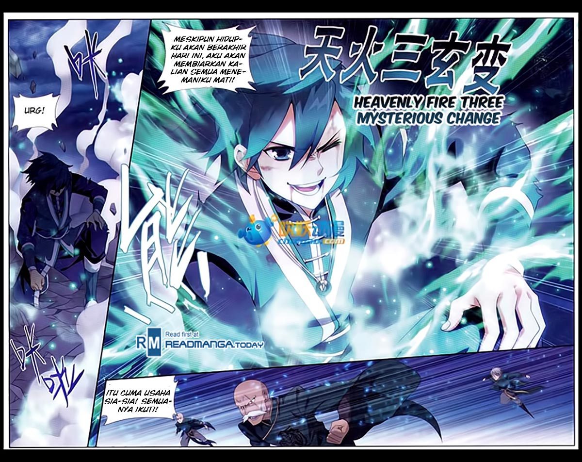 Battle Through the Heavens Chapter 182 halaman 6